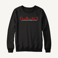 ThatBoiACE Signature Crewneck — Black